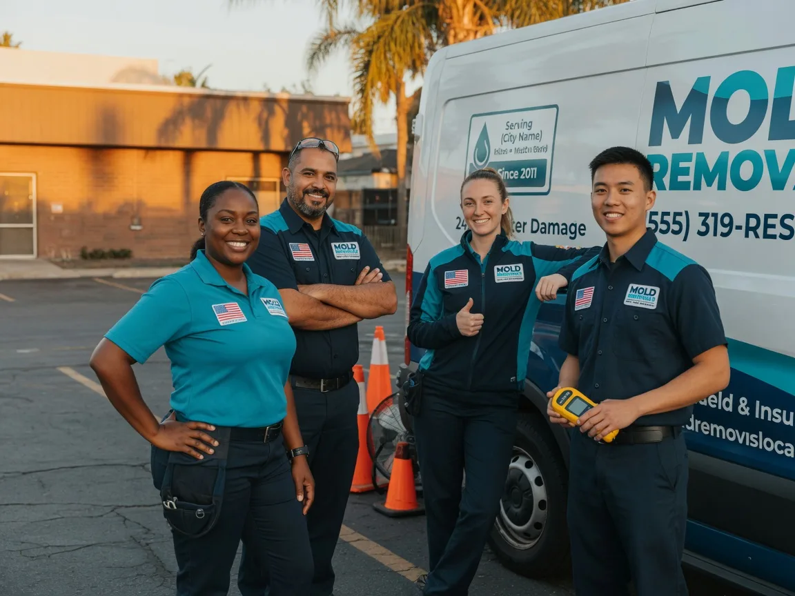 Water Damage Restoration company in Sanger, CA